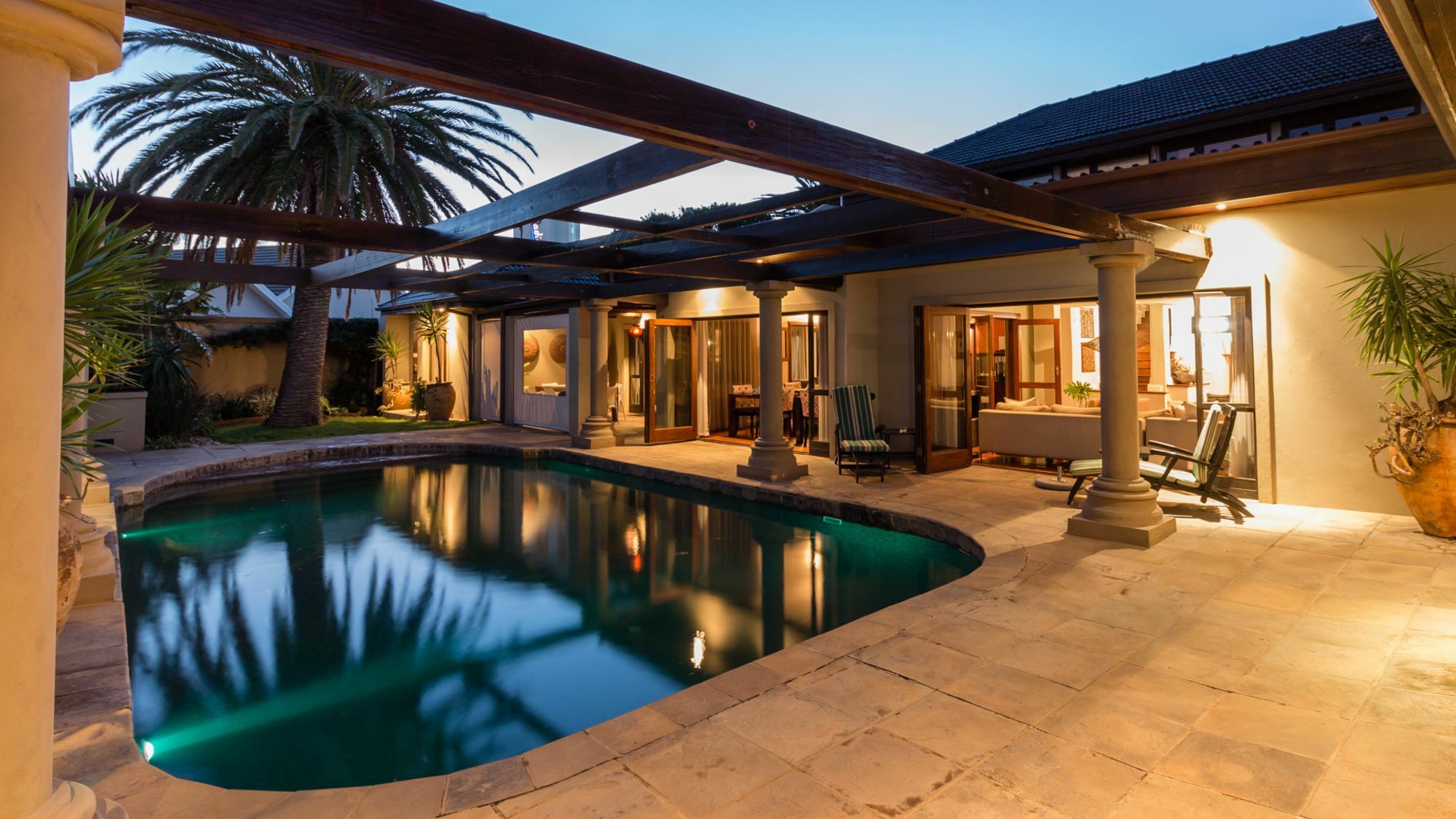 Manor 38 Hotel Port Elizabeth Eksteriør billede