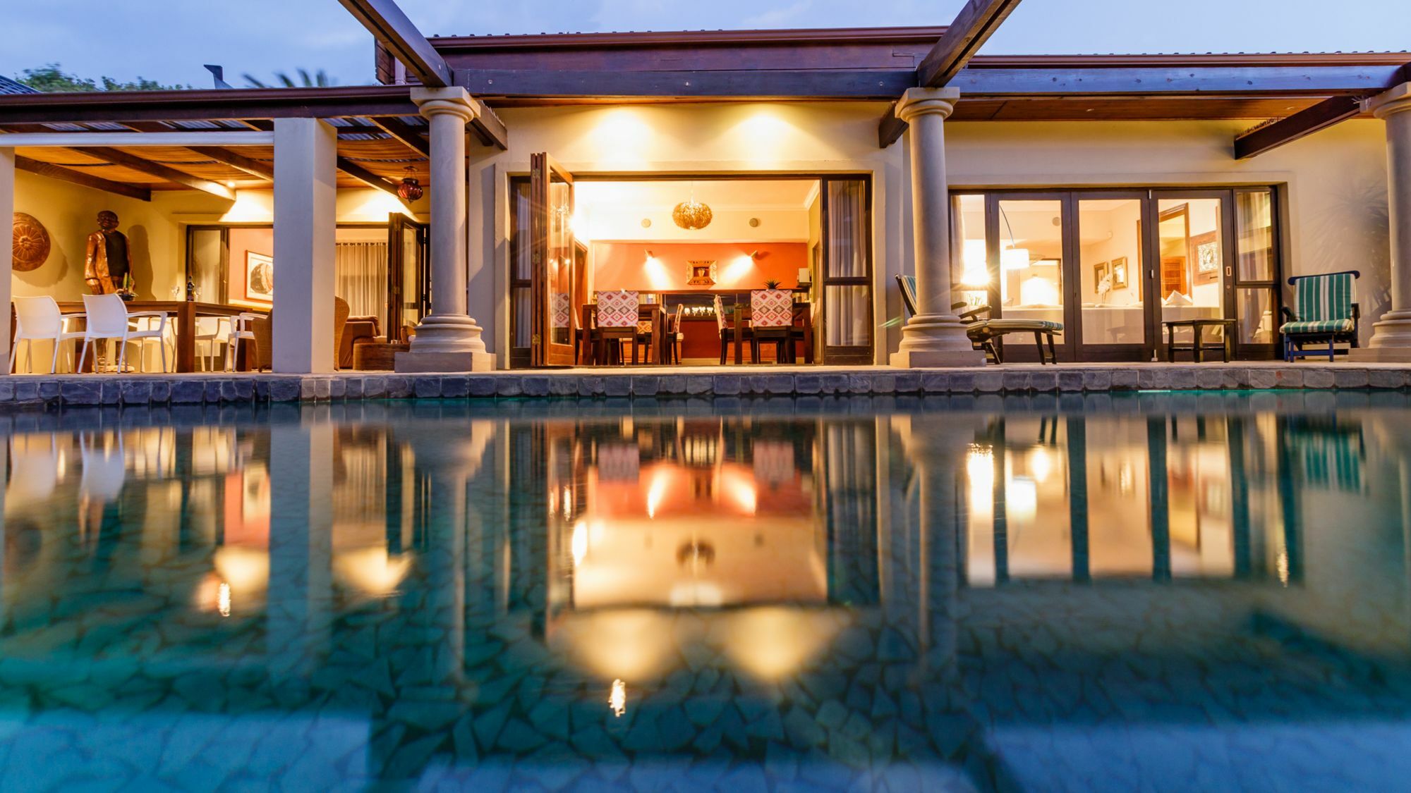 Manor 38 Hotel Port Elizabeth Eksteriør billede