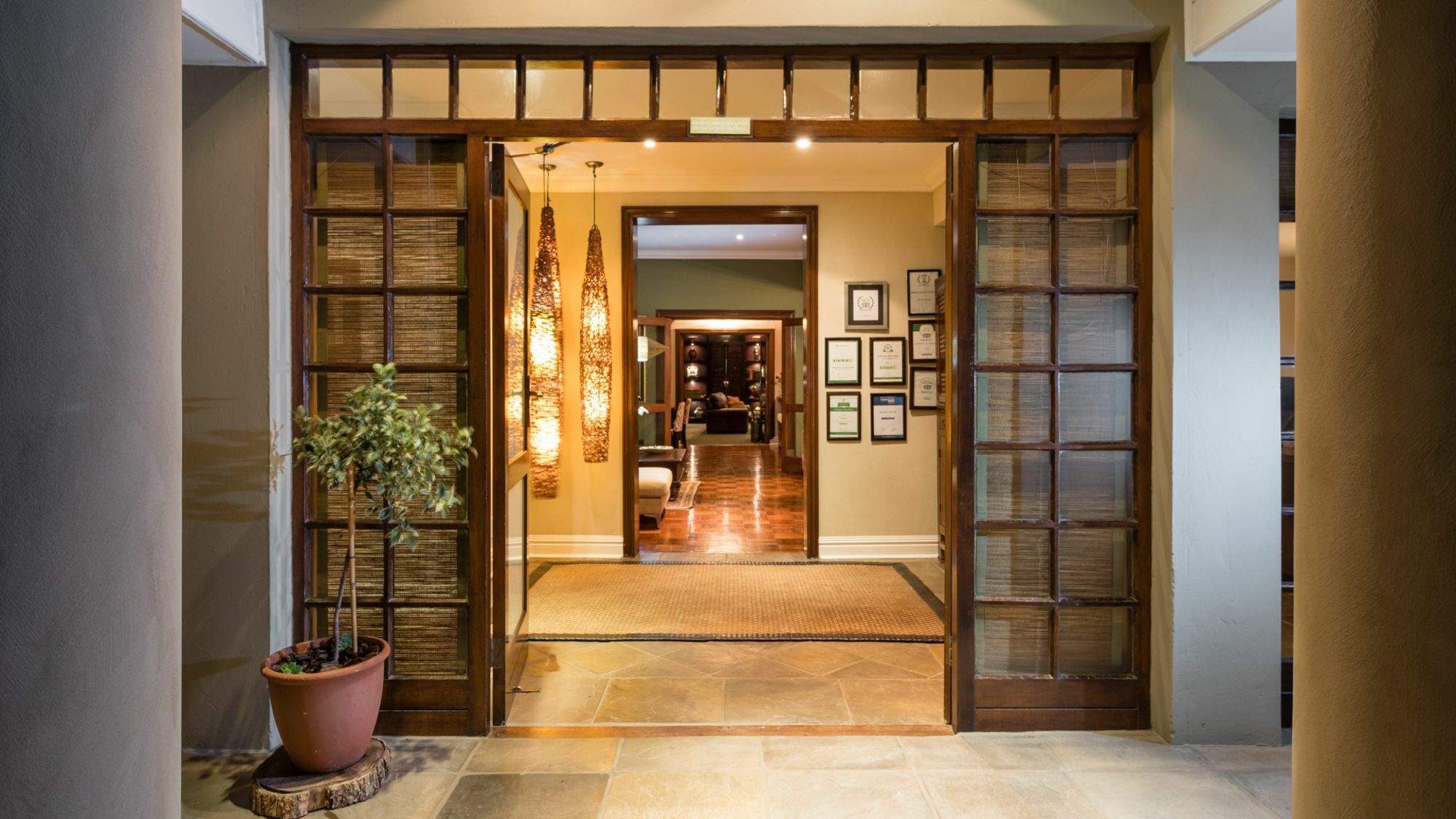 Manor 38 Hotel Port Elizabeth Eksteriør billede